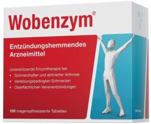 Wobenzym 100 magensaftresistente Tabletten