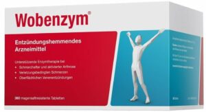 Wobenzym 360 magensaftresistente Tabletten