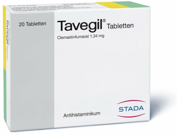 Tavegil Tabletten 20 Stück