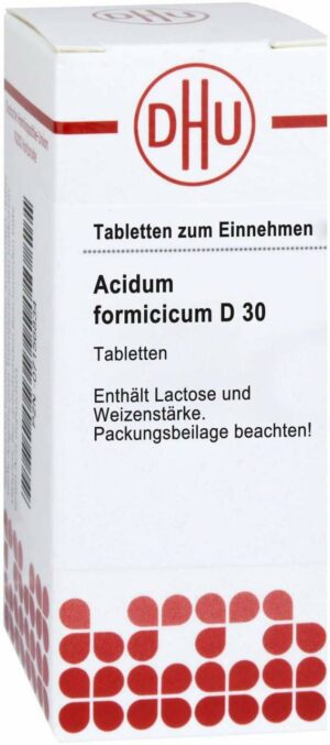 Acidum Formicicum D 30 Tabletten