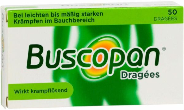 Buscopan Dragees