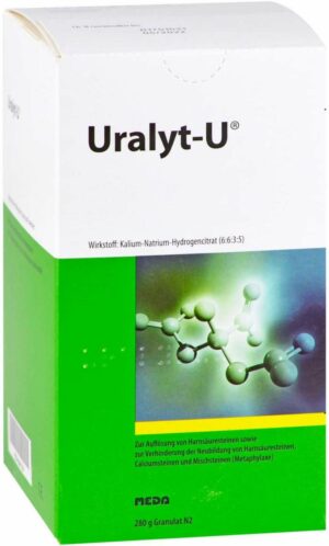 Uralyt U Granulat 280 G