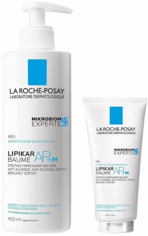 La Roche Posay Lipikar Baume AP+ M Balsam 400 ml + gratis Lipikar Baume AP+ M Balsam 75 ml