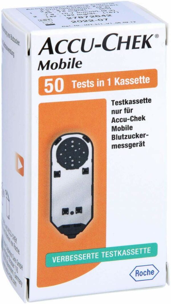 Accu Chek Mobile Testkassette 50 Stk