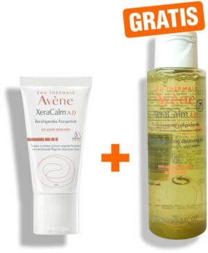 Avene XeraCalm A.D. Beruhigendes Konzentrat Anti-Juckreiz 50 ml + gratis XeraCalm Reinigungsöl 100 ml