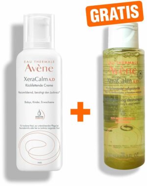 Avene XeraCalm A.D Creme 400 ml + gratis XeraCalm Reinigungsöl 100 ml