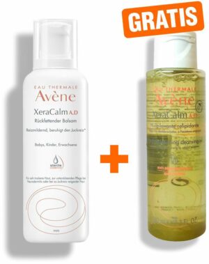 Avene XeraCalm A.D Balsam 400 ml + gratis XeraCalm Reinigungsöl 100 ml