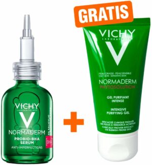 Vichy Normaderm Anti-Unreinheiten 30 ml Serum + gratis Normaderm Reinigungsgel 50 ml