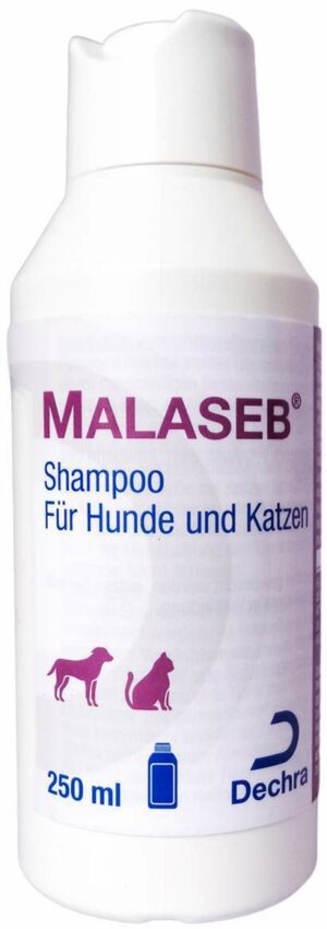 Malaseb Shampoo Für Hunde und Katzen 250 ml