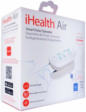 Oximeter Ihealth Air Smartphones 1 Stk