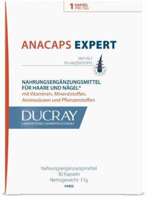 Ducray Anacaps Expert 30 Kapseln