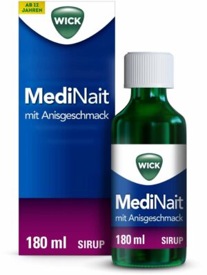 Wick MediNait mit Anisgeschmack 180 ml Sirup