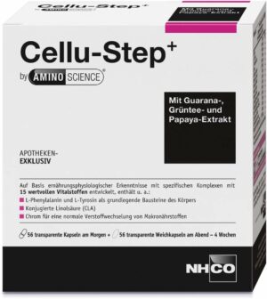 Cellu-Step+ by AminoScience 2 x 56 Kapseln