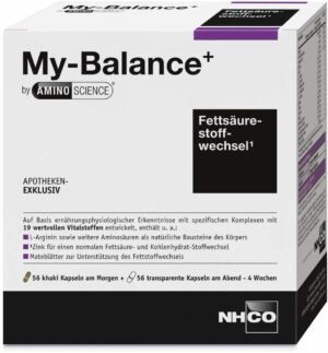 My-Balance+ by AminoScience 2 x 56 Kapseln