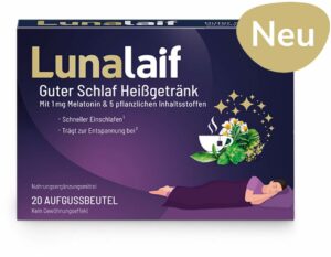 Lunalaif Guter Schlaf Heißgetränk 20 Beutel