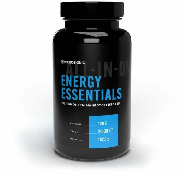 Energy Essentials Microbionic 120 Kapseln