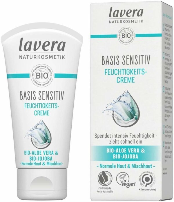 Lavera basis sensitiv Feuchtigkeitscreme 50 ml