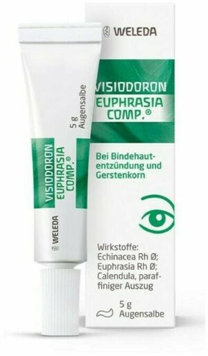 Visiodoron Euphrasia comp.5 g Augensalbe