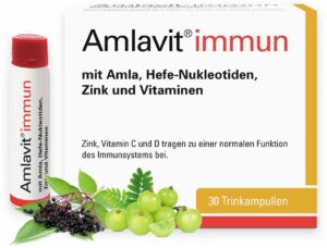 Amlavit Immun 30 Trinkampullen