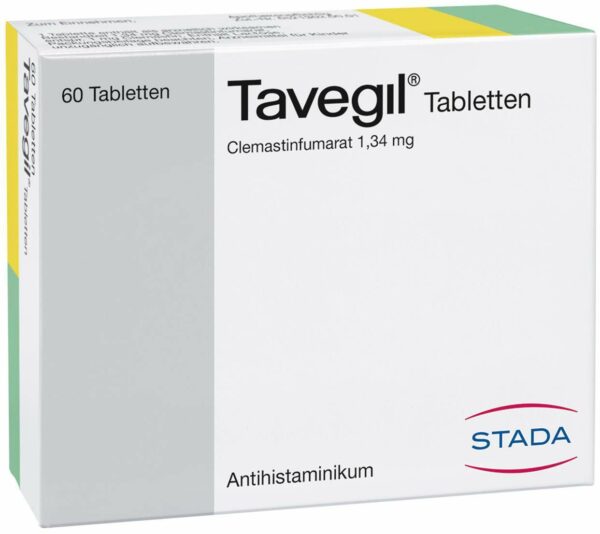 Tavegil Tabletten 60 Stück