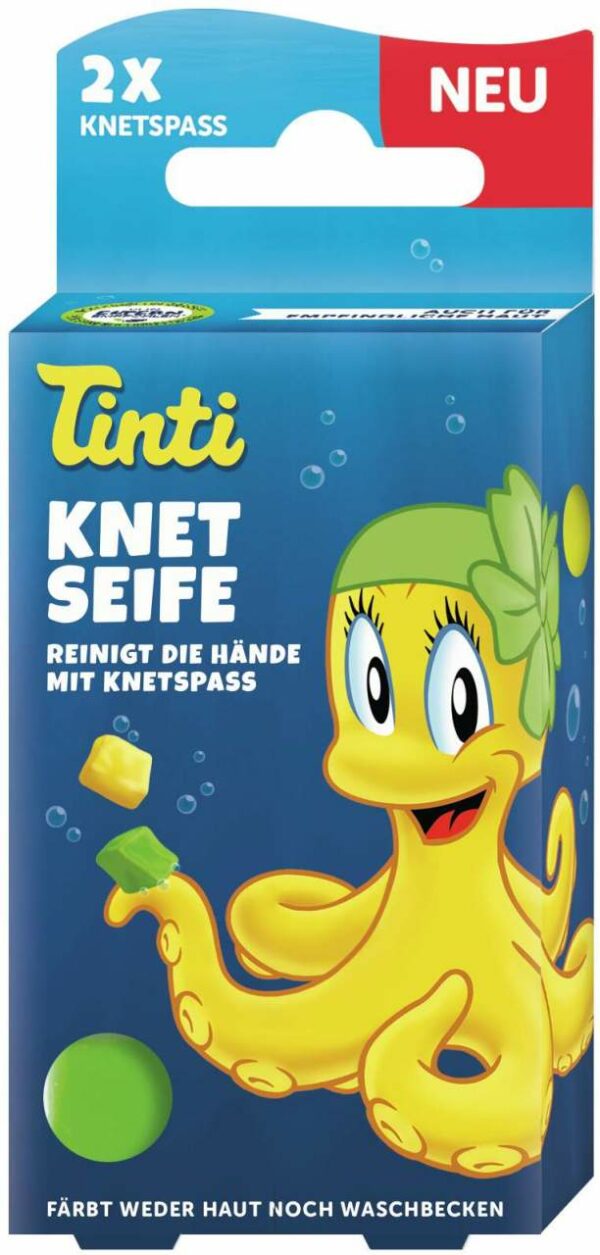Tinti Knetseife 2er Pack