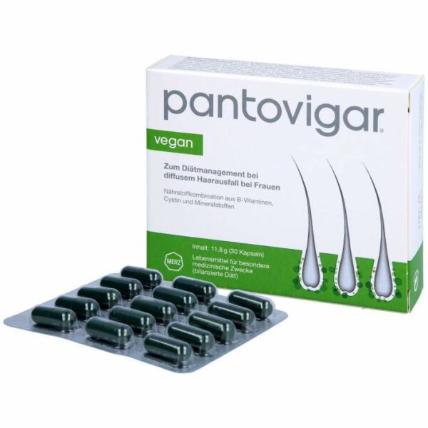 Pantovigar vegan 30 Kapseln