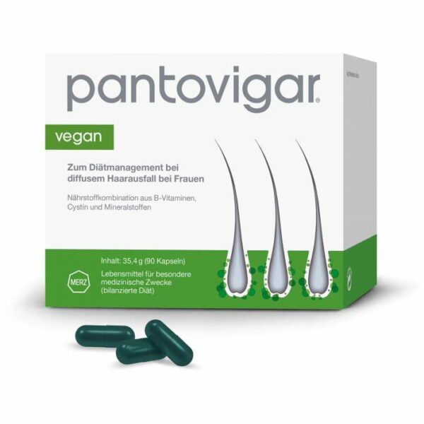 Pantovigar vegan 90 Kapseln