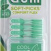 GUM Soft-Picks Comfort Flex mint large 40 Stück