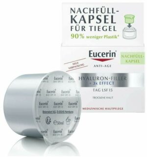 Eucerin Anti Age Hyaluron Filler Tagespflege Trockene Haut Refill 50 ml