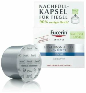 Eucerin Anti Age Hyaluron Filler Nachtpflege Refill 50 ml