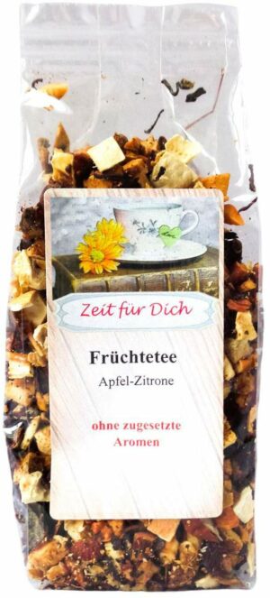 Chrütermännli Apfel Zitrone Tee 100 G