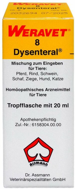 Dysenteral 8 vet. Tropfen