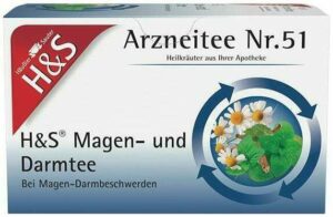 H&S Magen- und Darmtee Arzneitee 20 Filterbeutel