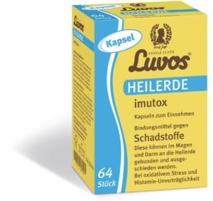 Luvos® Heilerde imutox Kapseln 64 Stück