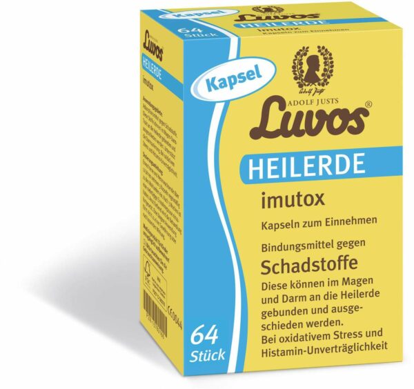Luvos® Heilerde imutox Kapseln 64 Stück