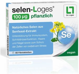 selen-Loges® 100 µg pflanzlich 60 Filmtabletten