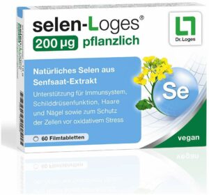 selen-Loges® 200 µg pflanzlich 60 Filmtabletten