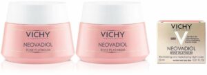 Vichy Neovadiol Rose Platinium 2 x 50 ml + gratis Vichy Neovadiol Rose Platinium Nachtcreme 15 ml