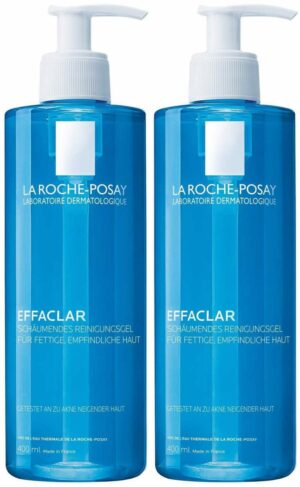 La Roche Posay Effaclar Schäumendes Reinigungsgel 2 x 400 ml