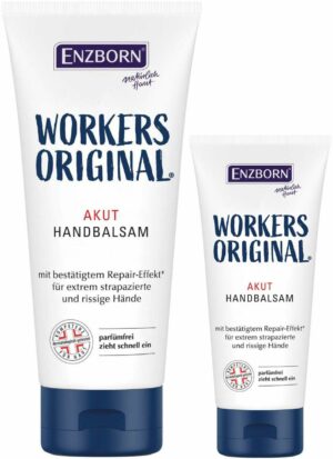 ENZBORN WORKERS ORIGINAL 100 ml + gratis ENZBORN WORKERS ORIGINAL 30 ml