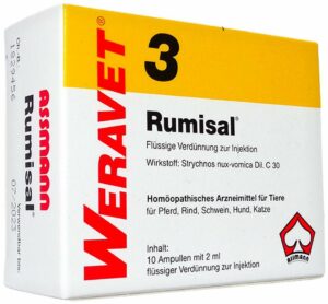 Rumisal 3 Ampullen Vet 10 X 2 ml