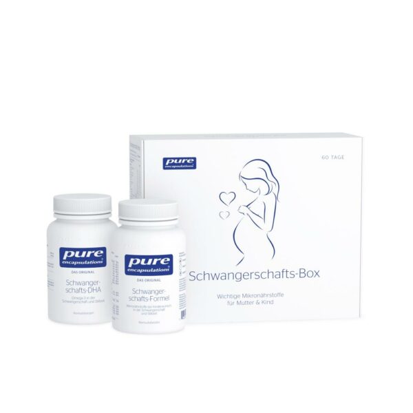 pure encapsulations Schwangerschafts-Box