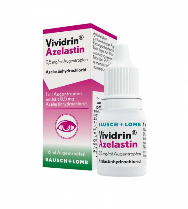 Vividrin Azelastin 0
