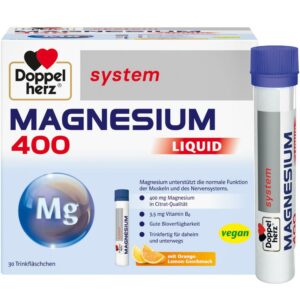 Doppelherz system Magnesium 400 LIQUID