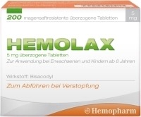 Hemolax 5mg