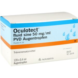 Oculotect fluid sine 50mg/ml PVD 0