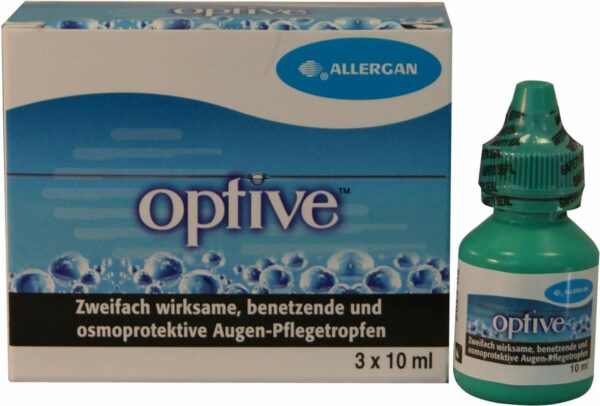 Optive Augentropfen 3 X 10 ml