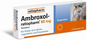 Ambroxol Ratiopharm 60 mg 20 Tabletten