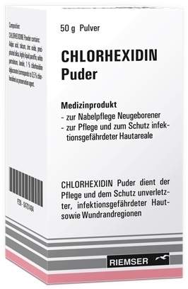 Chlorhexidin Puder 50g