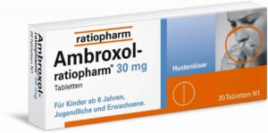 Ambroxol-ratiopharm 30 mg 20 Tabletten